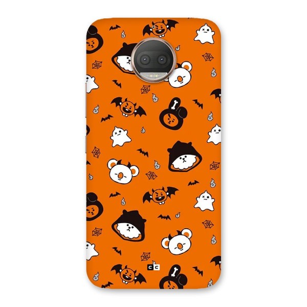Amuse Halloween Back Case for Moto G5s Plus