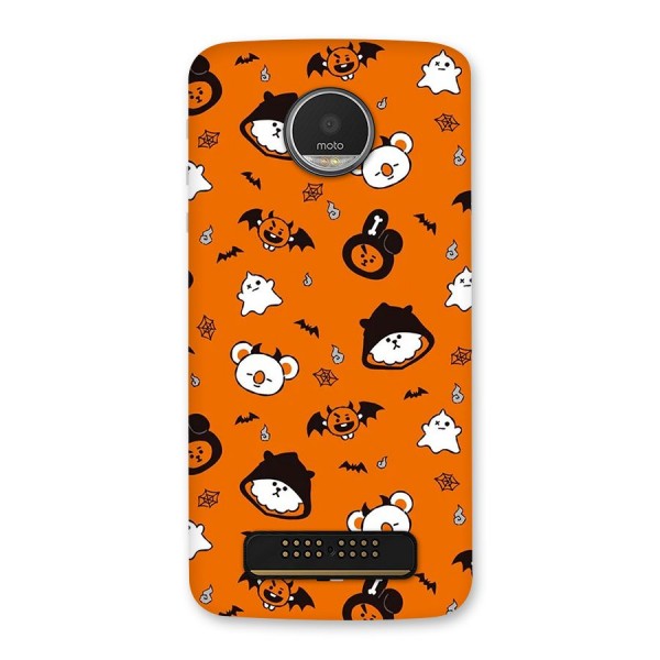Amuse Halloween Back Case for Moto Z Play