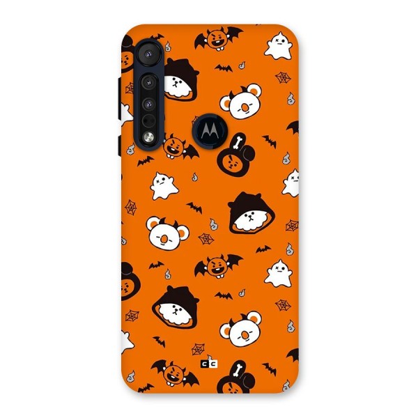 Amuse Halloween Back Case for Motorola One Macro