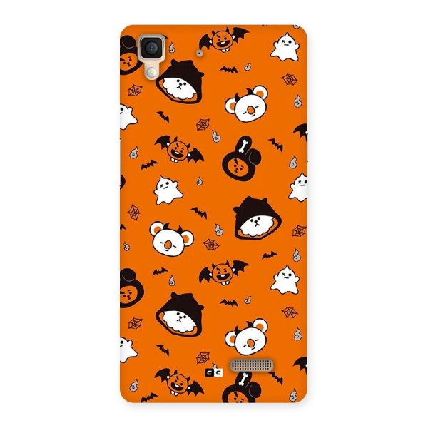 Amuse Halloween Back Case for Oppo R7