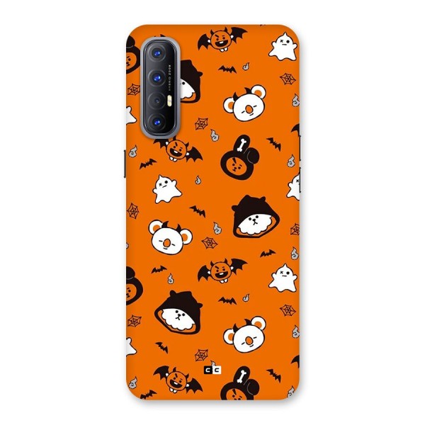 Amuse Halloween Back Case for Oppo Reno3 Pro