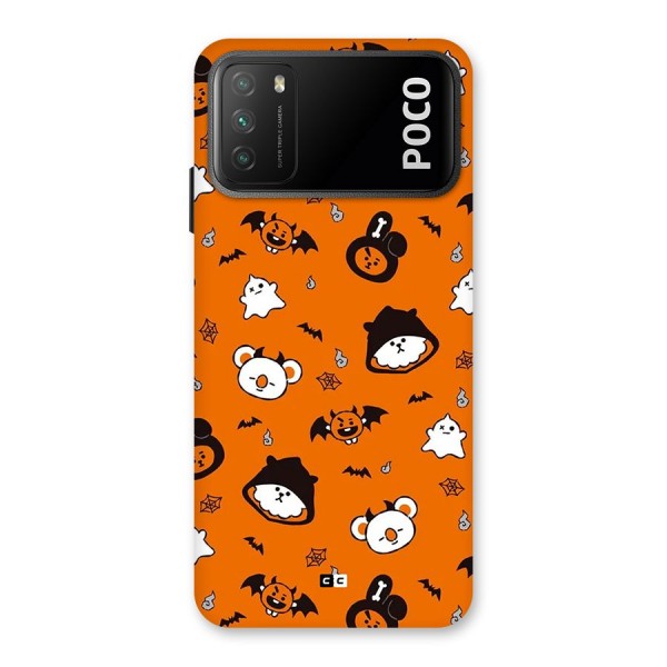 Amuse Halloween Back Case for Poco M3