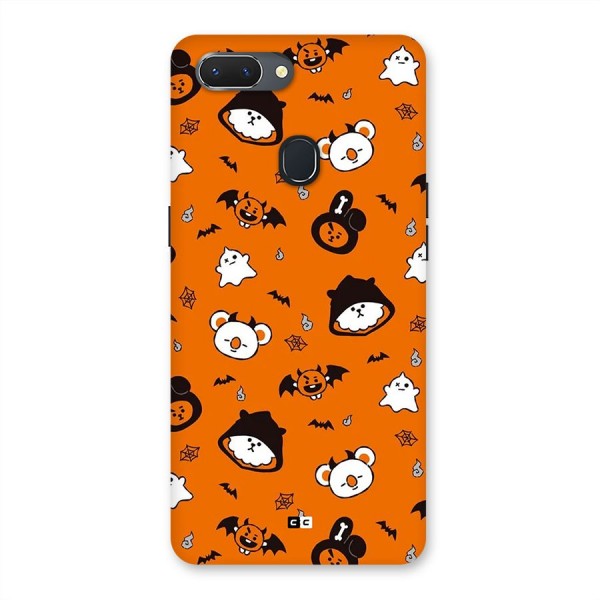 Amuse Halloween Back Case for Realme 2