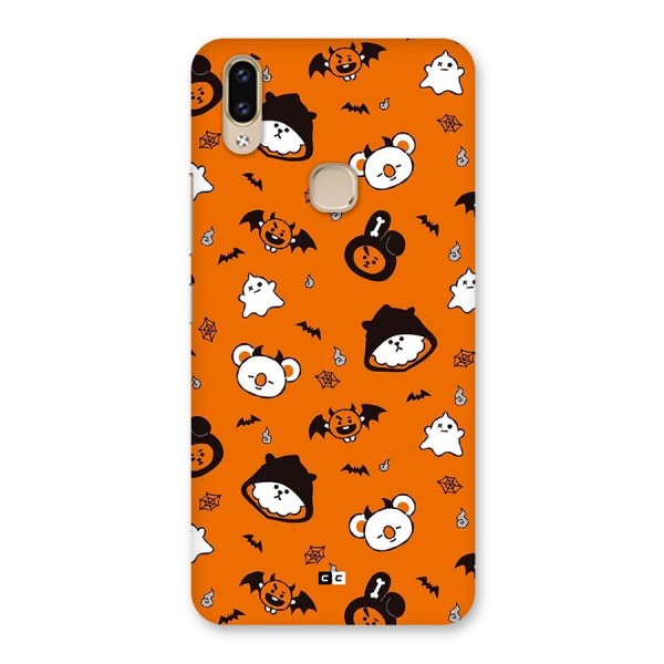 Amuse Halloween Back Case for Vivo V9 Youth
