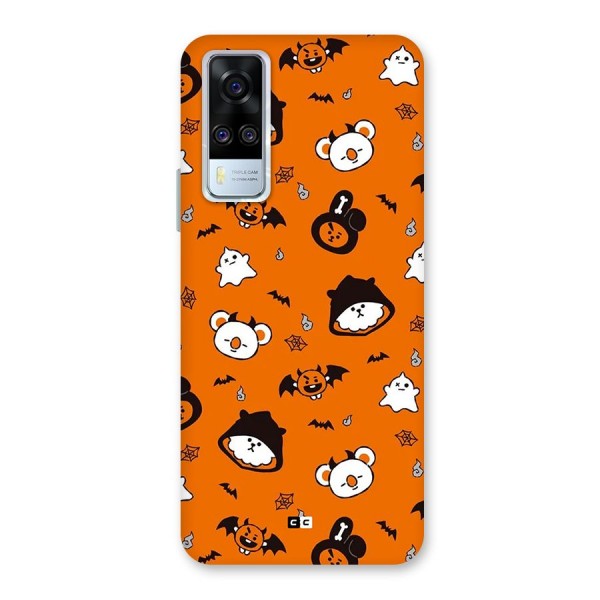 Amuse Halloween Back Case for Vivo Y51A