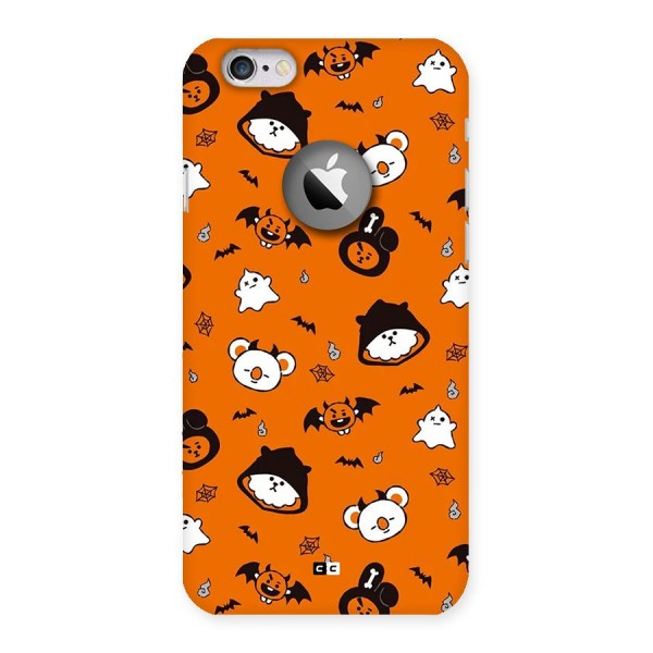 Amuse Halloween Back Case for iPhone 6 Logo Cut