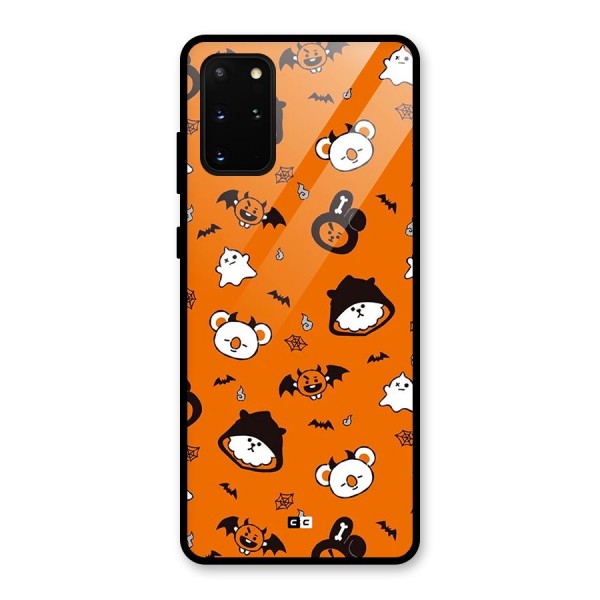 Amuse Halloween Glass Back Case for Galaxy S20 Plus