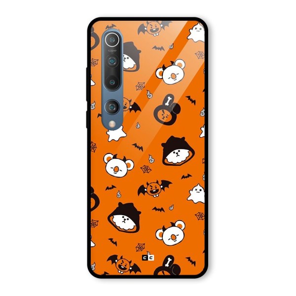 Amuse Halloween Glass Back Case for Mi 10