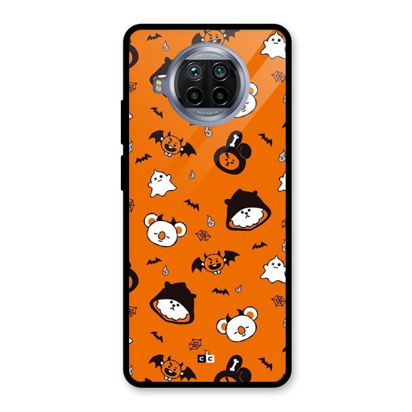 Amuse Halloween Glass Back Case for Mi 10i
