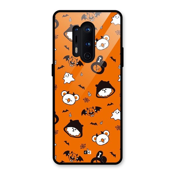 Amuse Halloween Glass Back Case for OnePlus 8 Pro