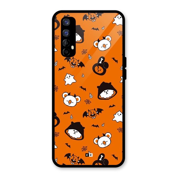 Amuse Halloween Glass Back Case for Realme Narzo 20 Pro