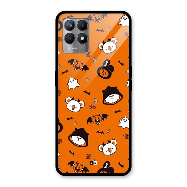 Amuse Halloween Glass Back Case for Realme Narzo 50