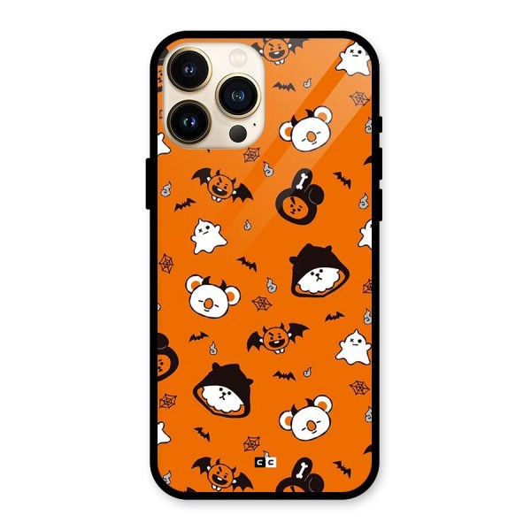 Amuse Halloween Glass Back Case for iPhone 13 Pro Max