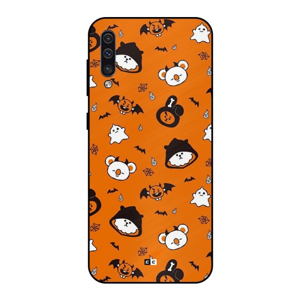 Amuse Halloween Metal Back Case for Galaxy A30s