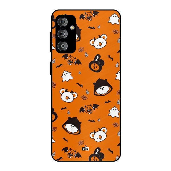 Amuse Halloween Metal Back Case for Galaxy F23