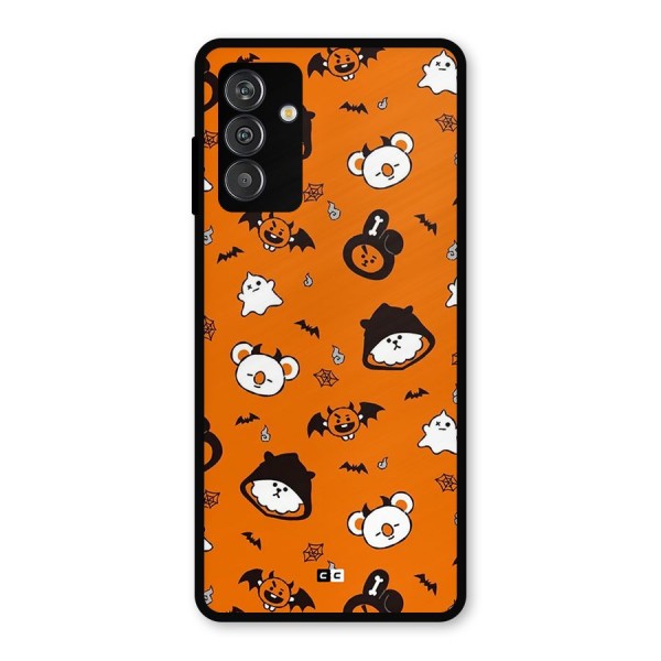 Amuse Halloween Metal Back Case for Galaxy M14 5G
