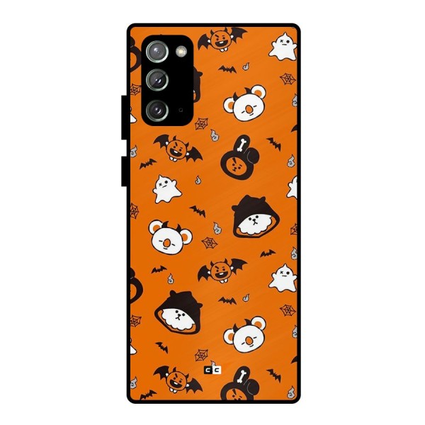 Amuse Halloween Metal Back Case for Galaxy Note 20