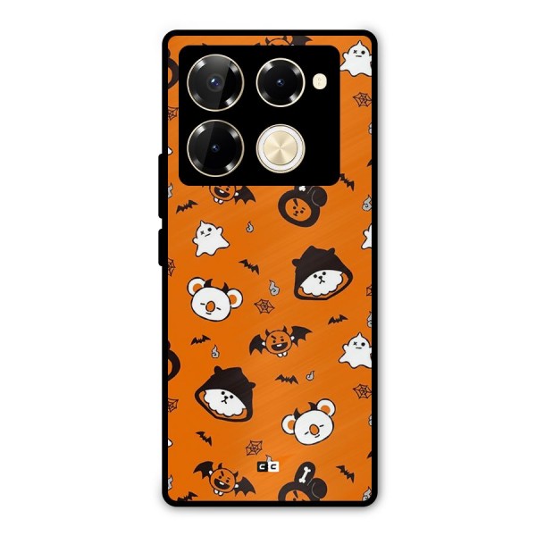 Amuse Halloween Metal Back Case for Infinix Note 40 Pro