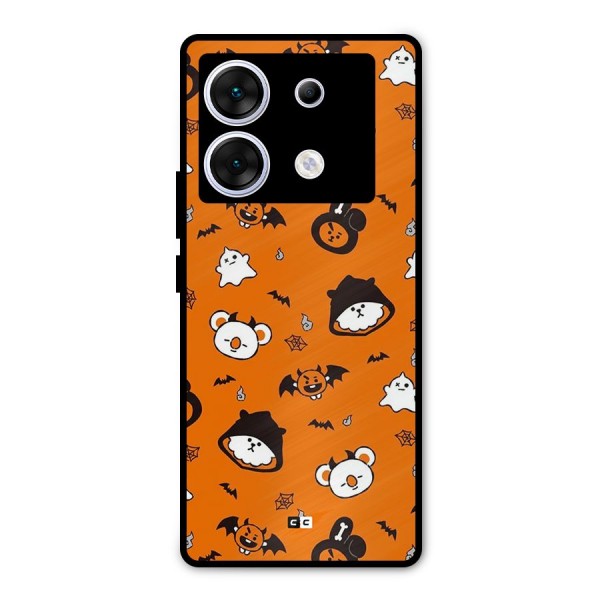 Amuse Halloween Metal Back Case for Infinix Zero 30 5G