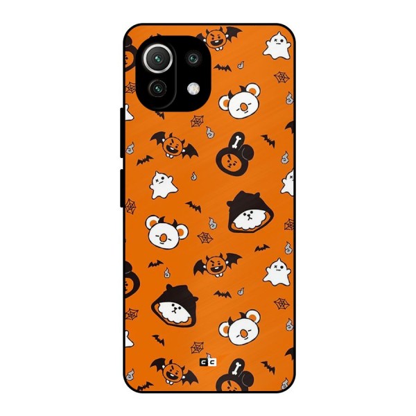 Amuse Halloween Metal Back Case for Mi 11 Lite