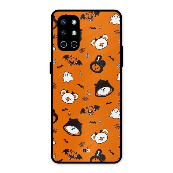 Amuse Halloween Metal Back Case for OnePlus 9R