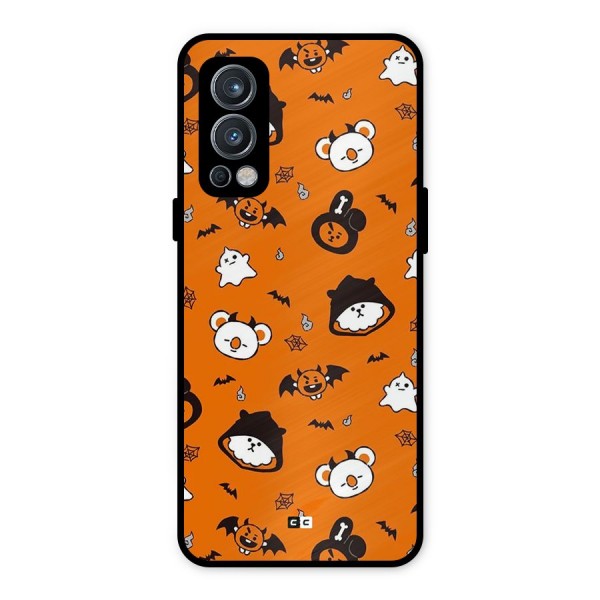 Amuse Halloween Metal Back Case for OnePlus Nord 2 5G