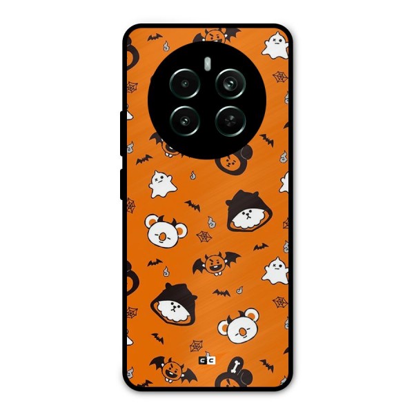 Amuse Halloween Metal Back Case for Realme 12 Pro Plus