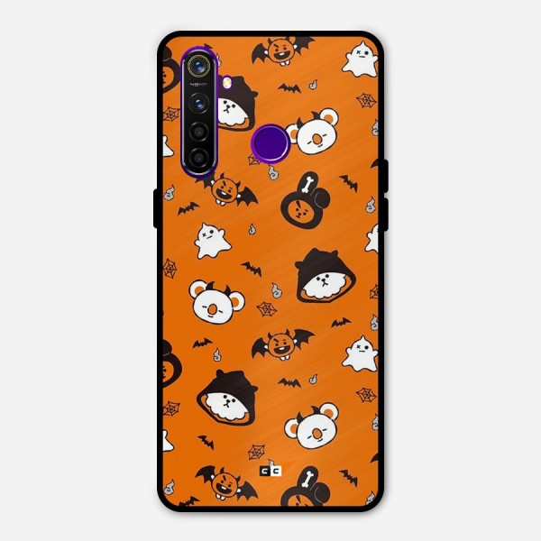Amuse Halloween Metal Back Case for Realme 5 Pro