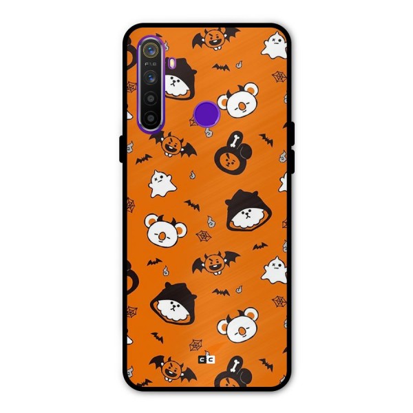 Amuse Halloween Metal Back Case for Realme Narzo 10