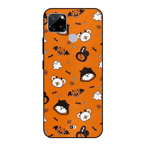 Amuse Halloween Metal Back Case for Realme Narzo 30A