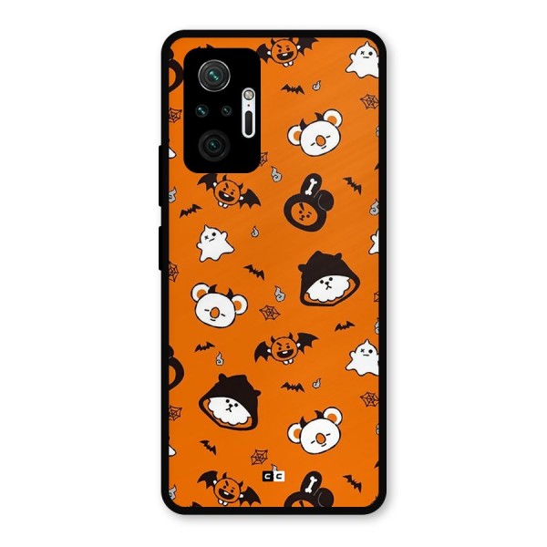 Amuse Halloween Metal Back Case for Redmi Note 10 Pro Max