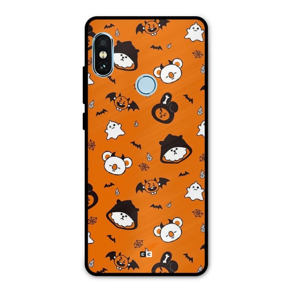 Amuse Halloween Metal Back Case for Redmi Note 5 Pro