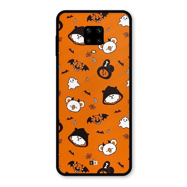 Amuse Halloween Metal Back Case for Redmi Note 9 Pro Max