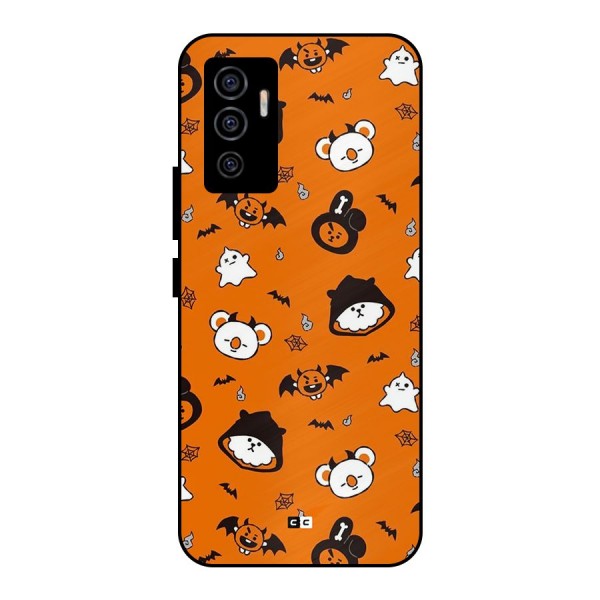 Amuse Halloween Metal Back Case for Vivo V23e