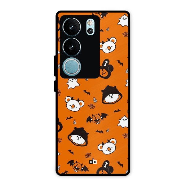 Amuse Halloween Metal Back Case for Vivo V29