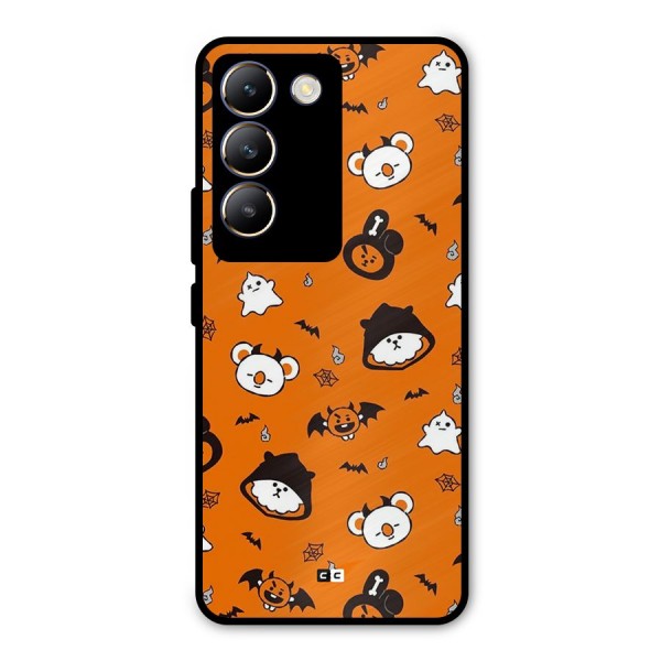 Amuse Halloween Metal Back Case for Vivo Y200e