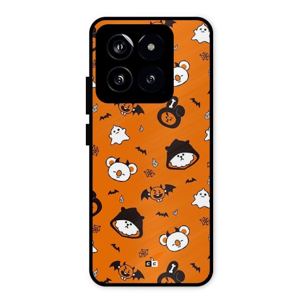 Amuse Halloween Metal Back Case for Xiaomi 14