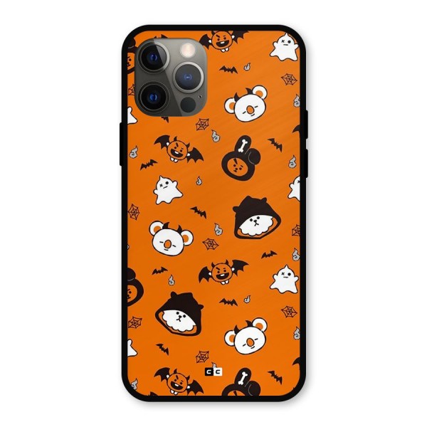 Amuse Halloween Metal Back Case for iPhone 12 Pro