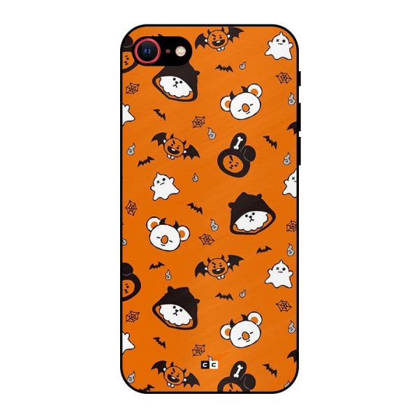 Amuse Halloween Metal Back Case for iPhone SE 2022