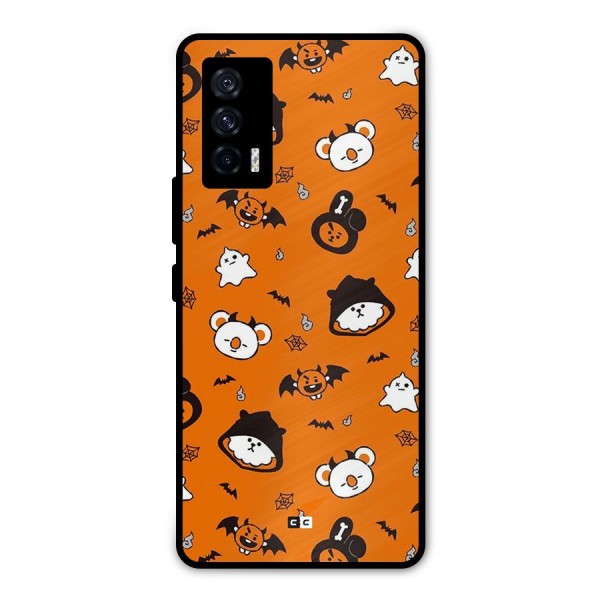 Amuse Halloween Metal Back Case for iQOO 7 5G