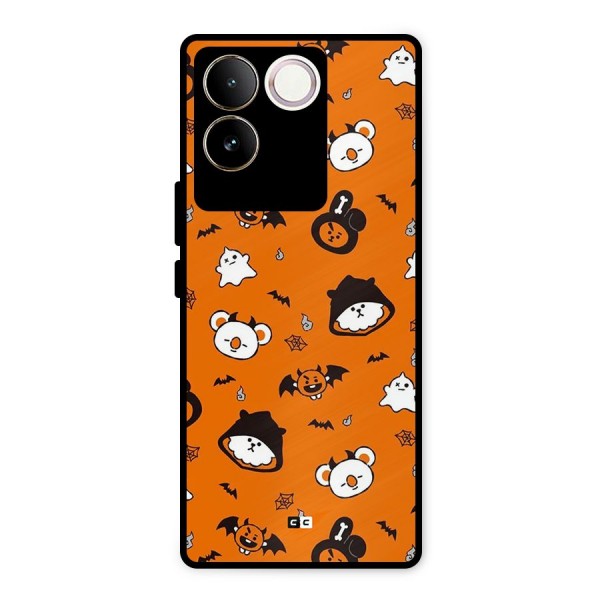 Amuse Halloween Metal Back Case for iQOO Z7 Pro