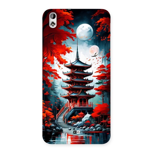 Ancient Painting Back Case for Desire 816s