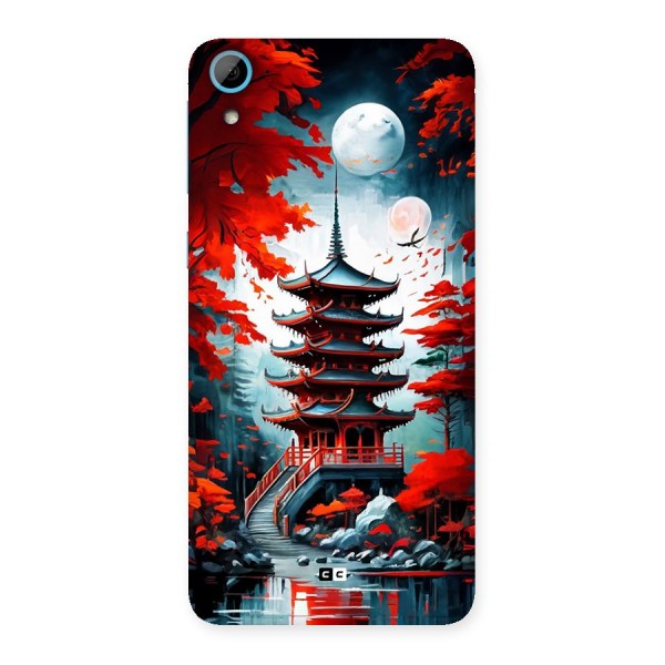 Ancient Painting Back Case for Desire 826