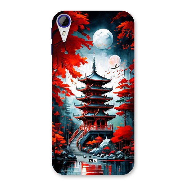 Ancient Painting Back Case for Desire 830