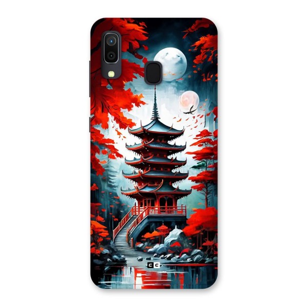 Ancient Painting Back Case for Galaxy A20