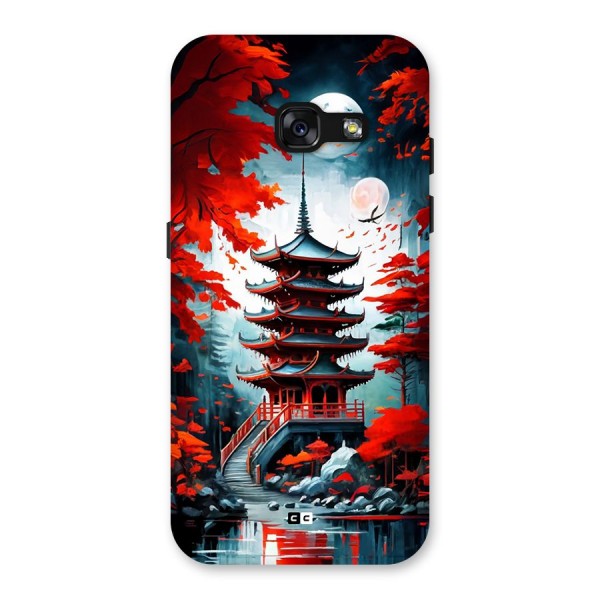 Ancient Painting Back Case for Galaxy A3 (2017)
