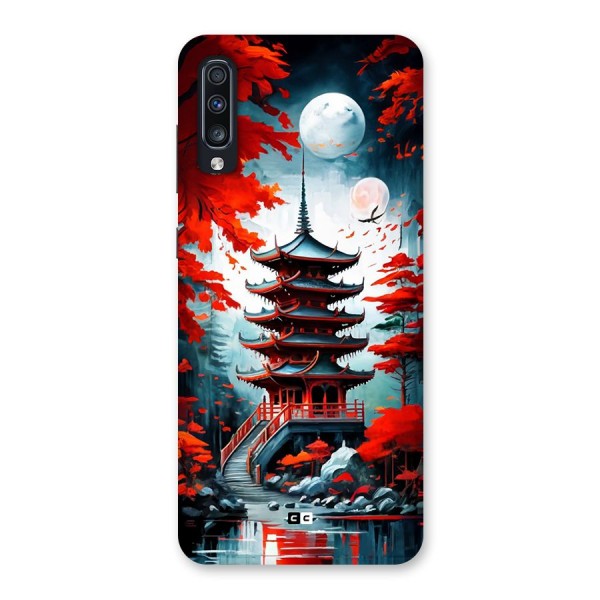 Ancient Painting Back Case for Galaxy A70