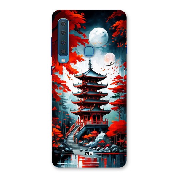 Ancient Painting Back Case for Galaxy A9 (2018)