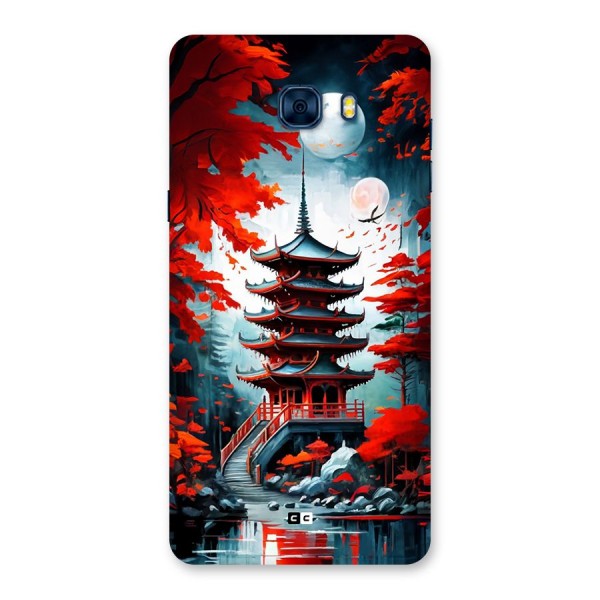 Ancient Painting Back Case for Galaxy C7 Pro
