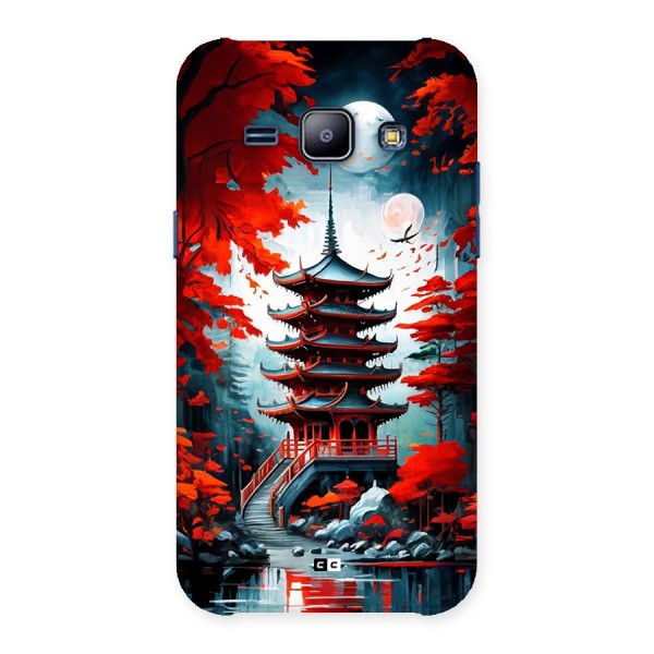 Ancient Painting Back Case for Galaxy J1